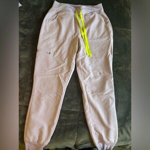 Figs scrub pants purple